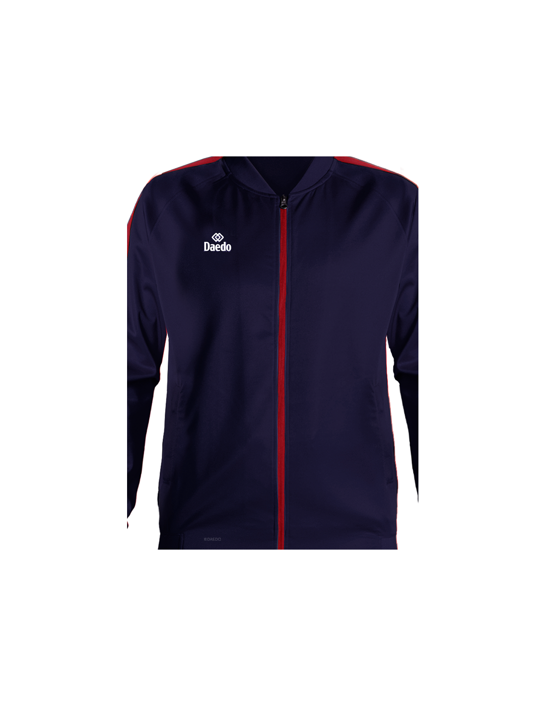 Slim Fit Tracksuit Blue/Red*++*Slim Fit Tracksuit Blue/Red